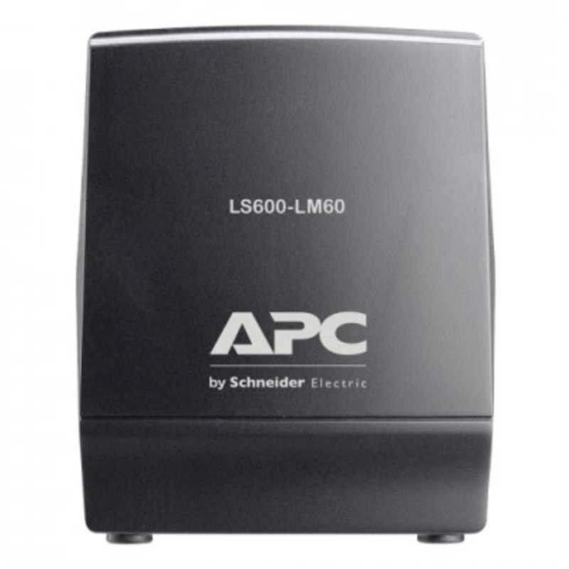 Regulador de Voltaje APC LS600LM60 APC LS600LM60 600 VA 300 W TL1 