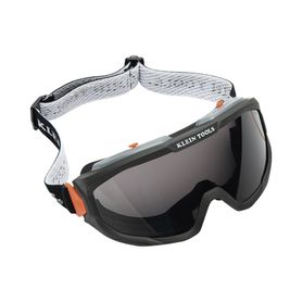 goggles de seguridad con mica gris con resistencia a rayaduras y protección uv217944