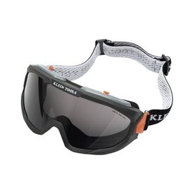 goggles de seguridad con mica gris con resistencia a rayaduras y protección uv217944