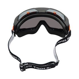 goggles de seguridad con mica gris con resistencia a rayaduras y protección uv217944