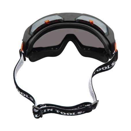 Goggles De Seguridad Con Mica Gris Con Resistencia A Rayaduras Y Protección Uv