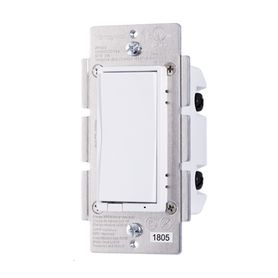 interruptor zwave dimmer para pared