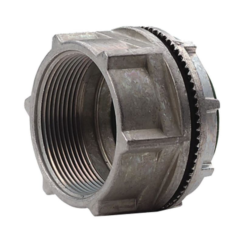 Conector Meyers De Aluminio De 2 Disponible Para Áreas Peligrosas Clase 1 División 2 De Acuerdo Con Nec 501.10.