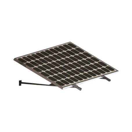 montaje para módulos solares en muro con espesor de 3035 mm riel 1300mm218267