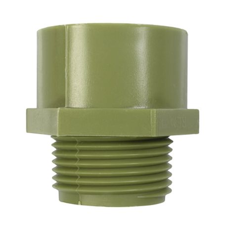 Conector Para Tuberia Pvc Conduit Pesado De 4 (100 Mm). 