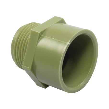 Conector Para Tuberia Pvc Conduit Pesado De 4 (100 Mm). 