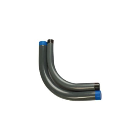 tubo conduit de 34” 19 mm rigido de aluminio pvc de 305 m con cople