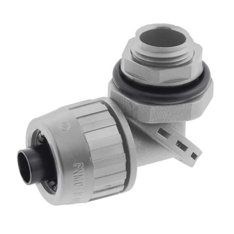 conector multi posición de nylon de 12 para tuberia liquidtight polytuff213943
