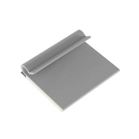 clip adhesivo tipo j para cables de hasta 48 mm de diámetro uso interior color gris paquete de 100pz 214263