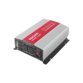 inversor de corriente onda pura 1000w ent 24 vcc sal 115 vca 60 hz