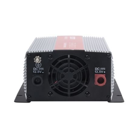 Inversor De Corriente Onda Pura 600w Ent 12 Vcc Sal 115 Vca 60 Hz