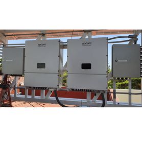 inversor para interconexión a la red grid tie de cadena de 50 kw 480 vca conexión trifásica163505