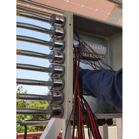 inversor para interconexión a la red grid tie de cadena de 50 kw 480 vca conexión trifásica163505