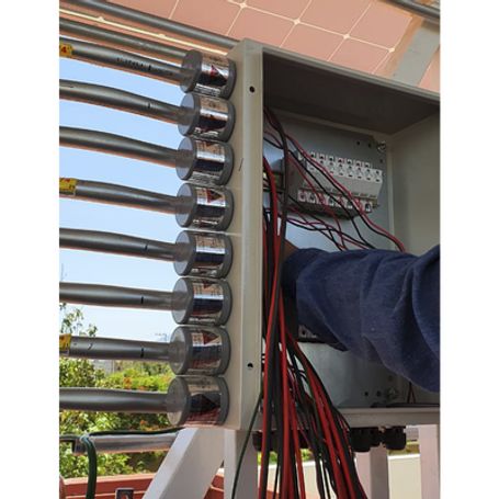 Inversor Para Interconexión A La Red (grid Tie) De Cadena De 50 Kw /480 Vca Conexión Trifásica.