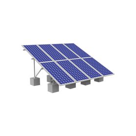 montaje para panel solar riel de 2100mm para módulos con espesor de 40mm velocidad de viento máx 151kmh169950