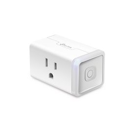 mini tomacorriente inteligente wifi 100  120v 5060hz 150a compatible con amazon alexa y google assistant color blanco174769