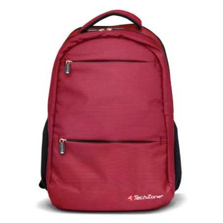 mochila techzone tz18lbp01rojo