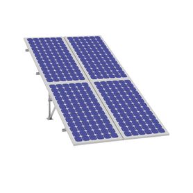 montaje para panel solar riel 7 de 2100mm para módulos con espesor de 40mm velocidad de viento máx 151kmh169947