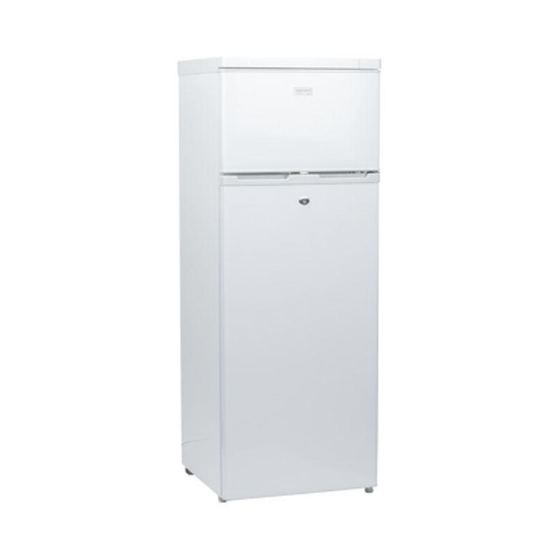 Refrigerador Combinado Solar De 220l (7.7 Ft3)  12/24v Alta Capacidad Optimo Para Operación Sin Red Eléctrica Rendimiento Superi