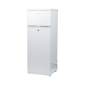 refrigerador combinado solar de 220l 77 ft3  1224v alta capacidad optimo para operación sin red eléctrica rendimiento superior 