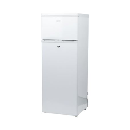 Refrigerador Combinado Solar De 220l (7.7 Ft3)  12/24v Alta Capacidad Optimo Para Operación Sin Red Eléctrica Rendimiento Superi