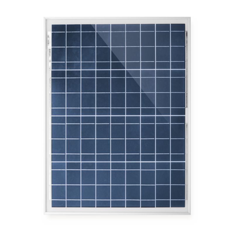 Módulo Fotovoltaico Policristalino 50 Watts Para Sistema A 12 Volts