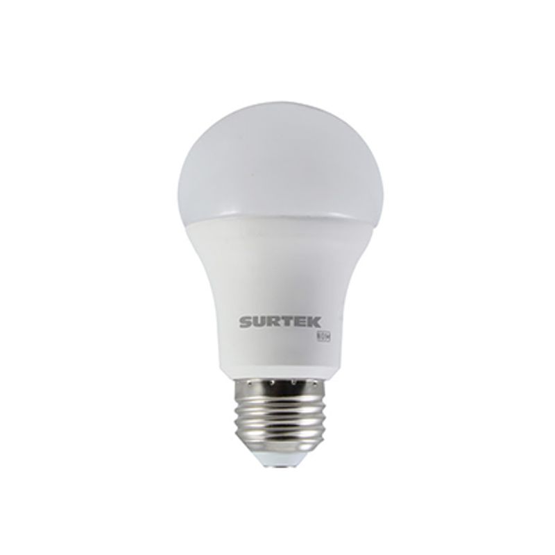 Foco Led A19 Luz De Dia 9w 120 Vca  (led De Novena Generación).