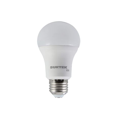 Foco Led A19 Luz De Dia 9w 120 Vca  (led De Novena Generación).