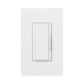 atenuador dimmer un solo polomultilocación 120vca600w incmlvhal o 150w cflled apaga enciende y atenúa iluminación no requiere c