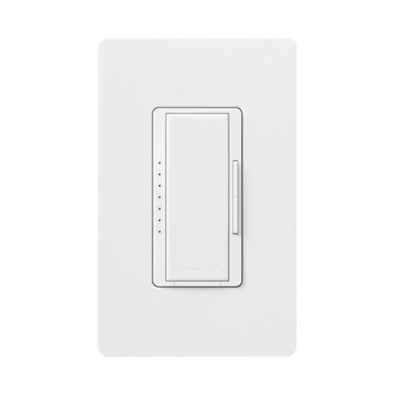 Atenuador (dimmer) Un Solo Polo/multilocación 120vca/600w (inc/mlv/hal) O 150w (cfl/led) Apaga Enciende Y Atenúa Iluminación. No