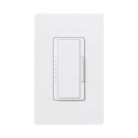 Atenuador (dimmer) Un Solo Polo/multilocación 120vca/600w (inc/mlv/hal) O 150w (cfl/led) Apaga Enciende Y Atenúa Iluminación. No