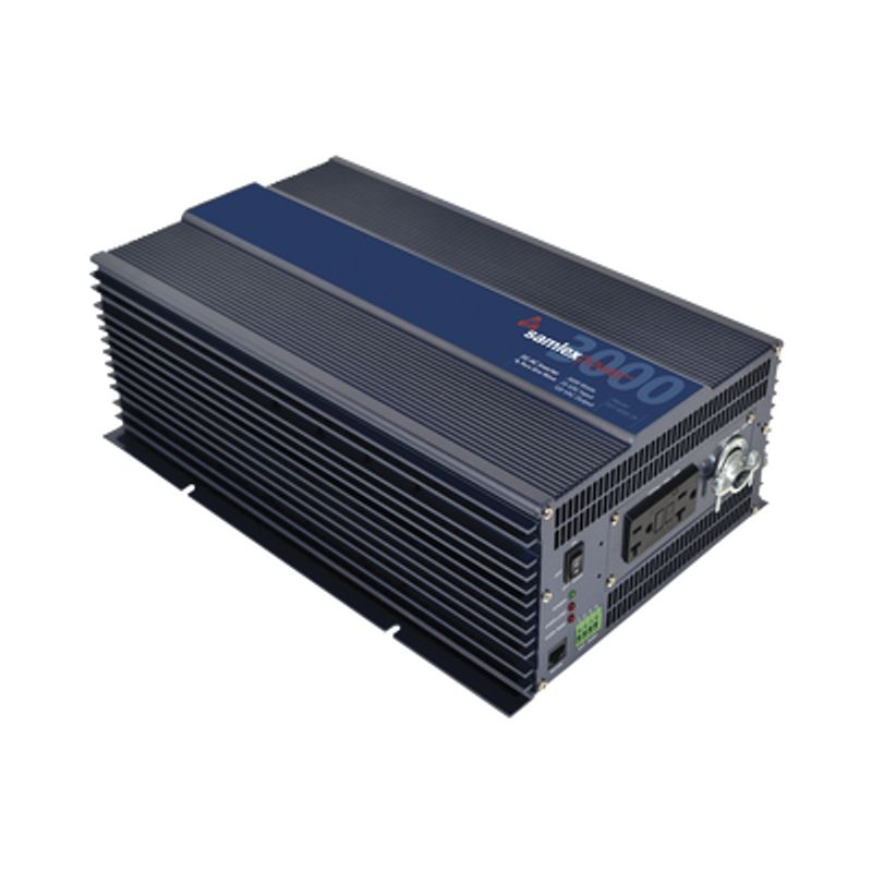 Inversor De Corriente Onda Pura 3000w Ent24 Vcc Sal120vca 60hz