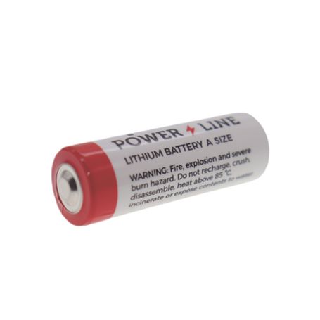 Bateria De Litio Lisoci2 Alta Capacidad 3.6v3400 Mah Tamano A ( No Recargable )