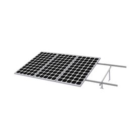 montaje para panel solar riel 5 de 4400mm para módulos con espesor de 35mm velocidad de viento máx 190kmh196775