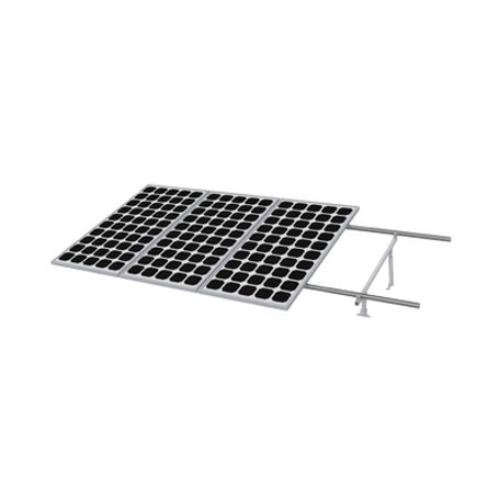 montaje para panel solar riel 5 de 4400mm para módulos con espesor de 35mm velocidad de viento máx 190kmh196775