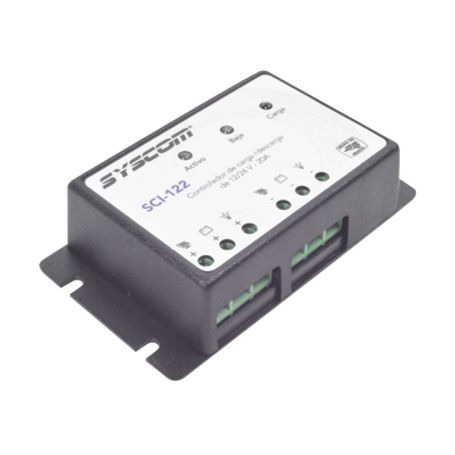 Controlador De Carga Y Descarga Para Sistemas Solares 20 A 12/24 Vcc