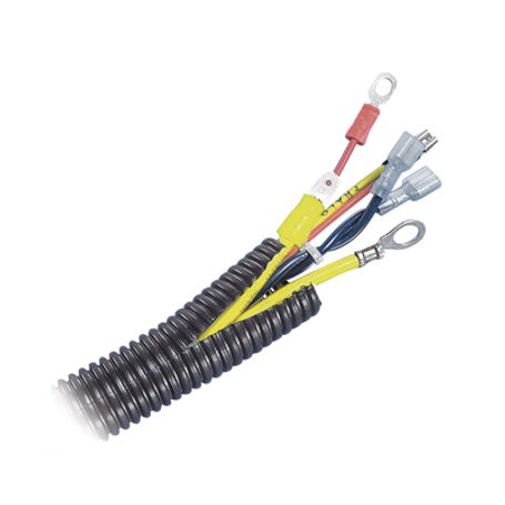 Tubo Corrugado Abierto Para Protección De Cables 1.25 In (31.8 Mm) De Diámetro 15.2 M De Largo Color Negro