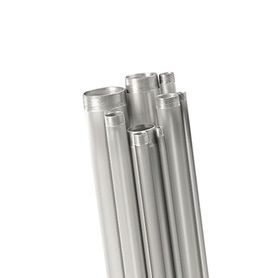 tubo conduit  rigido de aluminio de 254 x 3050 mm 1 x 10