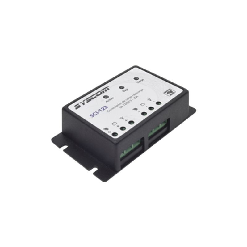 Controlador De Carga Y Descarga Para Sistemas Solares 30 A 12/24  Vcc.