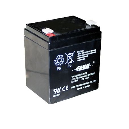 bateria de respaldo a 12 vcc  4 ah