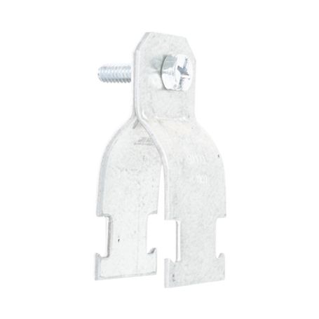 Abrazadera Unicanal Para Conduit Pared Gruesa De 2 1/2 (63 Mm).