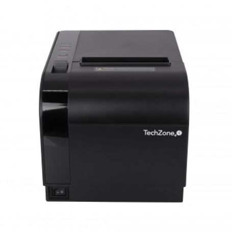 Impresora termica TechZone TZBE301 de 80mm vel de 300mm/s 576 DPI´s USBSERIALRJ45RJ11 cortador automatico 1 ano de garantia TL1 