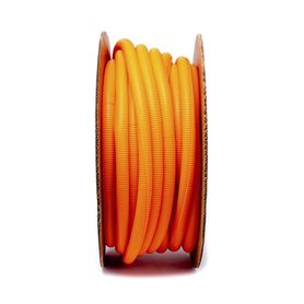 tubo corrugado abierto para protección de cables 1in 254 mm de diámetro 305 m de largo color naranja162627