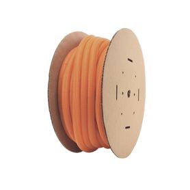 tubo corrugado abierto para protección de cables 1in 254 mm de diámetro 305 m de largo color naranja162627