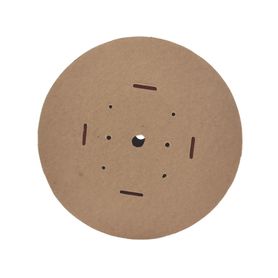 tubo corrugado abierto para protección de cables 1in 254 mm de diámetro 305 m de largo color naranja162627