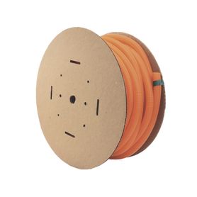 tubo corrugado abierto para protección de cables 1in 254 mm de diámetro 305 m de largo color naranja162627