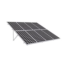 montaje para panel solar riel de 2200mm para módulos con espesor de 35mm velocidad de viento máx 136kmh193440