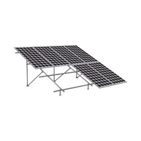 montaje para panel solar riel de 2200mm para módulos con espesor de 35mm velocidad de viento máx 136kmh193440