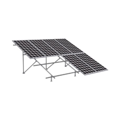 Montaje Para Panel Solar Riel De 2200mm Para Módulos Con Espesor De 35mm Velocidad De Viento Máx. 136km/h