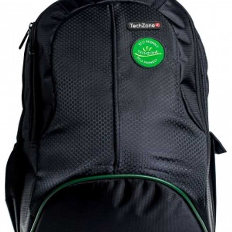Backpack  TECHZONE TZLBPECO01 15.6 pulgadas Mochila Negro TL1 